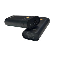 2 slots 18650 Battery Charger Portable Power Bank Kit DIY Fast Charging- Power Bank Shell Case Box Power Bank Charge Storage Box